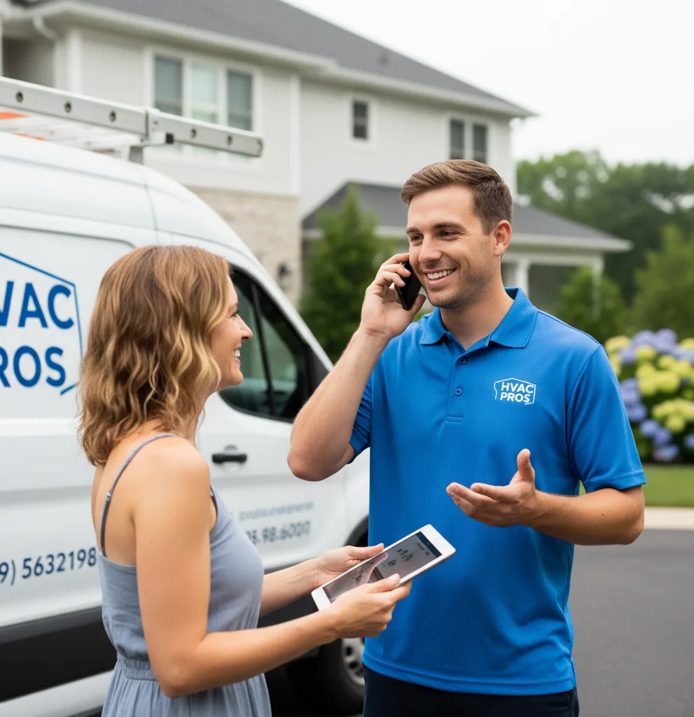 HVAC Maintenance in Hendersonville, NC